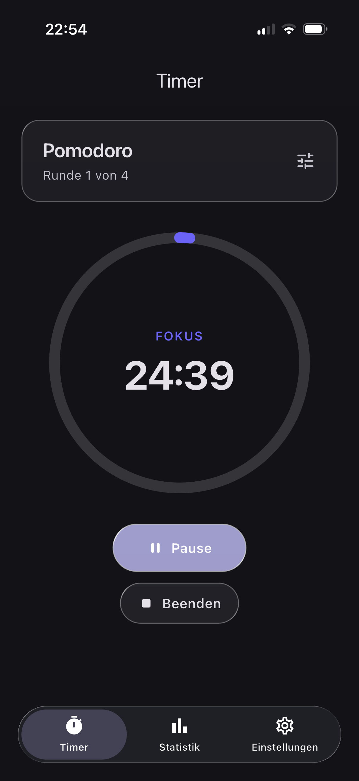 Study Timer Fokus-Timer